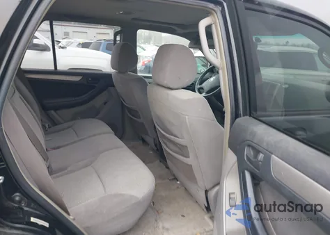 2004 Toyota 4Runner Sr5 V6 z USA, uszkodzony, nr VIN JTEBU14R540026641